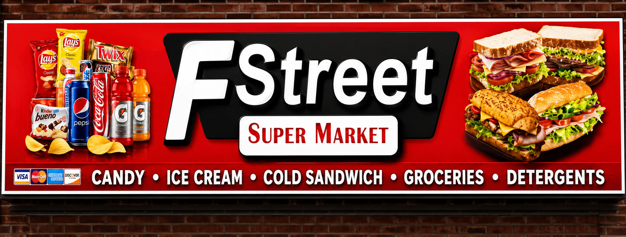 F Street Mini Market
